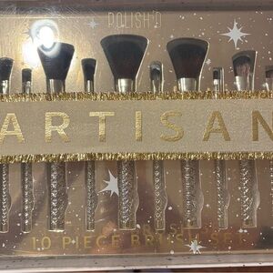 🌞 6 for $20! Polish'd Artisan 10-Piece Brush Set